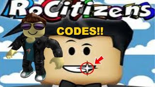 Roblox Rocitizen Codes For 2016 To 2017 Daikhlo - roblox rocitizens secret money codes 2018