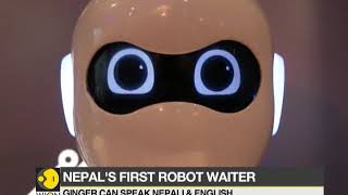 Nepal's first robot waiter is ready for orders