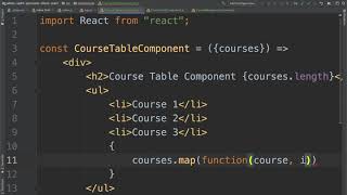 Dynamically Rendering JSON Objects in Arrays in React JS Components Iterating Over an Array with J