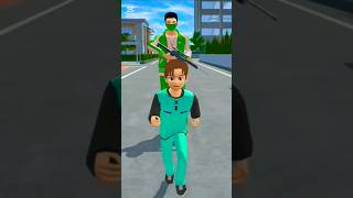 Bandit itu menculik😭#shorts #sakuraschoolsimulator #shortvideo #viral