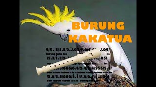 Ilustrasi Burung Kakatua Cerdik Yang Tidak Tahu Balas Budi