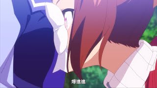 ウマ娘 プリティーダービー Season3 第6話 バクシンしていたら、キタサンブラックのおっ○いに衝突して倒されるサクラバクシンオー