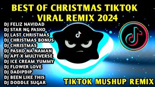 BEST🔥 CHRISTMAS SONG X TIKTOK MUSHUP VIRAL REMIX 2024🇵🇭 FELIZ NAVIDAD X ICE CREAM YUMMY & MORE