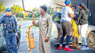Stealing Car Parts!