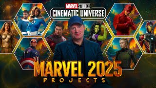 Marvel 2025 Movie and TV Shows List - What’s Next for the MCU