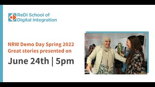 ReDI School NRW Demo Day Spring 2022