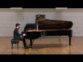 Yi-Chen Feng - Spotlight International Piano Competition Finalist (Young Artist Category)