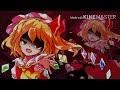 【ボカロで紡ぐ少女達の戯れ】【東方pv】悪魔と少女と盲目jealousy