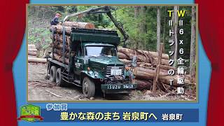 25 岩泉町「豊かな森のまち　岩泉町へ」