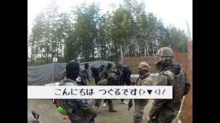 【サバイバルゲーム】　2013.02.24　CQB FIELD BUDDY　後編