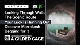HITMAN | Marrakesh | A Gilded Cage – Discover Marrakesh