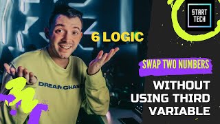 Swap Two Number Without Using 3rd Variable | Java | Interview Question | With 6 Logics