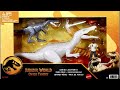 jurassic world chaos Theory season 2 leucistic baryonyx and monolophosaurus set