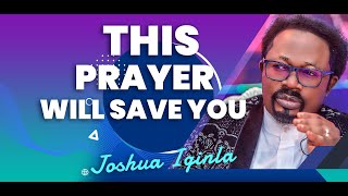 SAY THIS PRAYER WITH JOSHUA IGINLA.