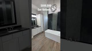 INSIDE MODERN LUXURY HOME FOR SALE IN SAN ANTONIO TEXAS