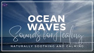 Ocean Waves | 30 Min Sound of Sea - Relax with Healing sound, Counteract Tinnitus