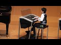 2018 joc 作曲「with my gratitude～未来への一歩～」専門上級 小6