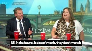 Tory MP goes on ridiculous anti-independence rant on Politics Live