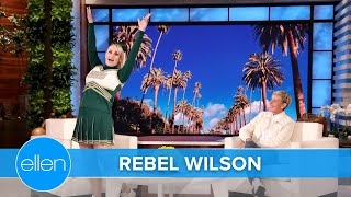 Rebel Wilson Cheers on Ellen