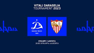 Daraselia Cup | Dinamo Tbilisi - Sevilla