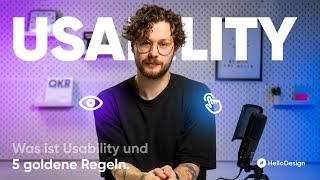 Usability im digitalen Produktdesign | Definition & Regeln