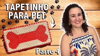 TAPETE OSSINHO Na Técnica C2C - Parte 4 | TROCA DE CORES Na Prática | Crochê Passo A Passo