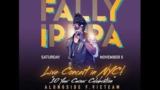 EXCLUSIVITE: SUIVEZ LE CONCERT DE FALLY IPUPA AUX ETATS UNIES! TEMBE ESILI!