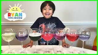 Science Experiments for kids to do at home! Red Cabbage pH Indicator Colors for Children Activities