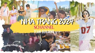 Team Building cùng Schannel: Dưỡng Sinh ở Nha Trang 2024 🤭 | Châu Giang nè!