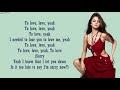 Selena Gomez, Justin Bieber - Sorry To Love You (MASHUP) | Lyrics