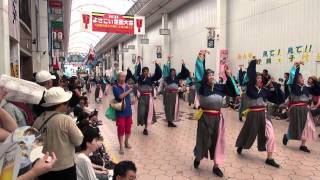 Nalko連おどりや １２日 帯屋町２ 本家高知よさこい２０１１ mususukunjp