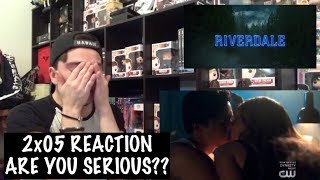 RIVERDALE - 2x05 'WHEN A STRANGER CALLS' REACTION