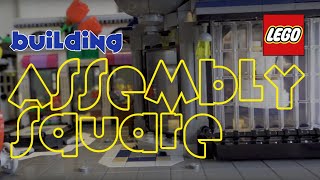 Building LEGO Assembly Square 10255 - Part 01 - LEGO Creator - 10th Anniversary