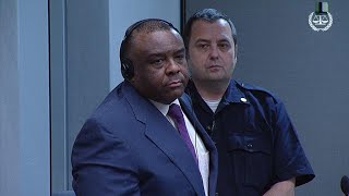 ICC overturns war crimes conviction of Congolese politician Jean-Pierre Bemba