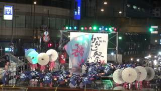 2015 3 15 浜松がんこ祭り　ヤマハ前会場　U-40 1位 常笑