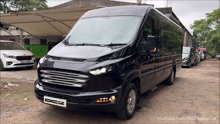 Force Urbania DC Lounge Empyrean XTC Limousine- ₹1 crore | Real-life review