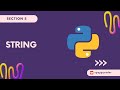 Python Strings