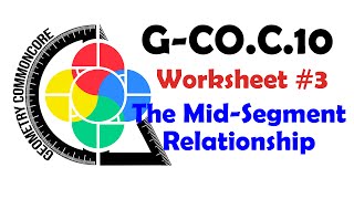 G-CO.C.10 Worksheet #3 - The Midsegment Theorem