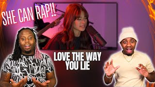 She Can Rap! Gigi De Lana - I Love The Way You Lie | Eminem X Rihanna (cover)