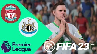 Liverpool vs Newcastle United | Premier League 22/23 Full Match at Anfield | FIFA 23 Gameplay