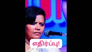 எதிர்ப்பு காட்ட சிறந்த எதிர்வினை இதுதான்!#parveen sulthama