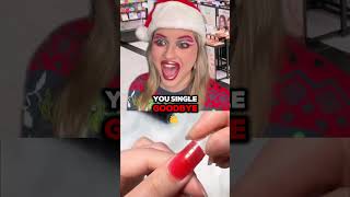 LexyCore but make it holiday in retail #storytime #funny #nailstory #pov #thenailartstory #nails