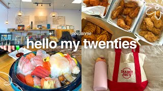 hello my twenties vlog ୨୧ what i eat in a week, current fav kdramas, chill week in my life &more