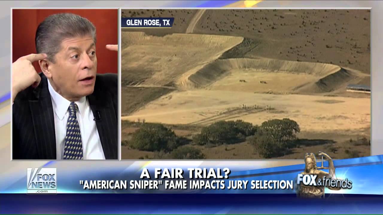 Judge Napolitano: Chris Kyle Murder Trial Complicated By 'American ...