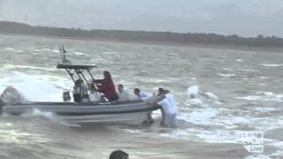 A Cricket Match, In The Middle of the Sea