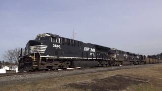 NS 740 with 3 units up front and 2 rear DPU's