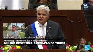 Informe desde Ciudad de Panamá: Mulino responde a declaraciones de Trump sobre el control del Canal