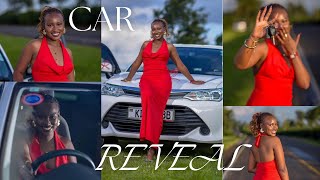 THE ULTIMATE CAR REVEAL😍/ STUNNING PHOTOSHOOT!📸/ PROCESS BEFORE THE PURCHASE