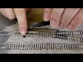 model railroad fixing atlas switches