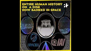 Indiatimes - Entire Human history on a disk now banked in space